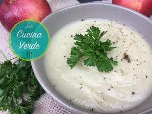 Sellerie-Suppe mit Apfel Rezept von JOES CUCINA VERDE