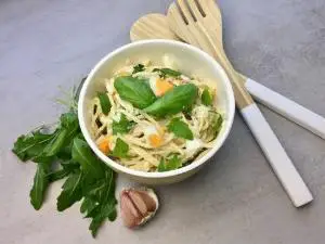 Spaghetti-Carbonara-Salat - Thermomix® Rezept von Einfach yummy