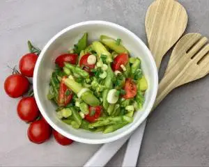 Grüner Spargelsalat - Thermomix Rezept von Einfach yummy