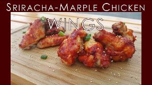 Sriracha Marple Chicken Wings | BBQ & Grill Rezept von Rurtalgriller