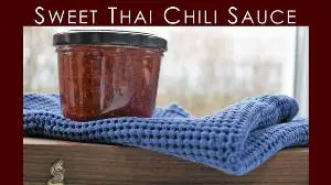 Sweet Thai Chili Sauce Rezept von Rurtalgriller