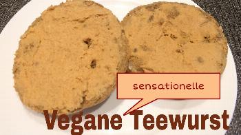 Vegane Teewurst zubereiten Rezept von Veggi Leo