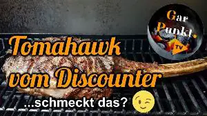 Tomahawk-Steak mit Salz Rezept von GarPunkt.TV