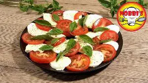 Tomaten-Mozzarella Salat Rezept von Nobbi´s Kochstunde