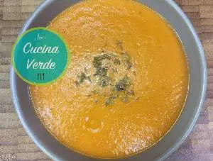Tomaten-Süßkartoffel Suppe Rezept von JOES CUCINA VERDE