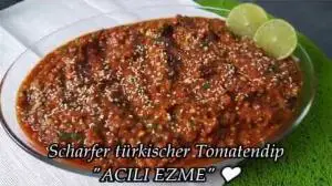 Türkischer Tomaten-Dip Rezept von P&S Backparadies