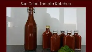 Ketchup mit sonnengetrockneten Tomaten Rezept von Rurtalgriller