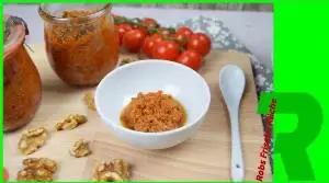 Tomatenpesto mit Walnüssen Rezept von Robs Frische Küche