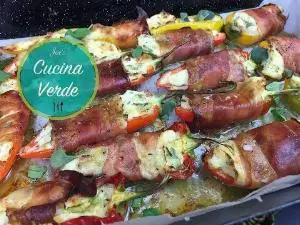 Überbackene Chilis mit Ricotta Füllung Rezept von JOES CUCINA VERDE