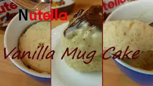 Vanille Tassenkuchen Rezept von Lila Kuchen