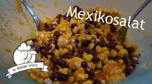 Mexikosalat (vegetarisch) - Thermomix® Rezept von Vanys Küche