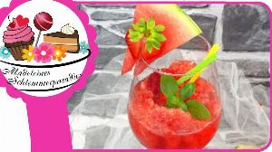 Wassermelonen-Erdbeer Slush Rezept von Madeleines Schlemmerparadies