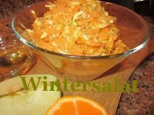 Wintersalat Rezept von Lila Kuchen