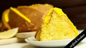 Saftiger Zitronen-Gugelhupf Rezept von MARCEL PAA - Einfach backen