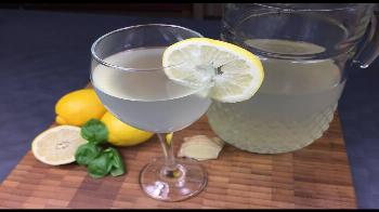 Zitronen-Ingwer Limonade Rezept von JOES CUCINA VERDE
