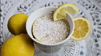 Zitronen-Tassenkuchen | Mikrowelle Rezept von Eat Me
