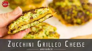 Zucchini Grilled Cheese Sandwich - Low Carb Rezept von Low Carb mit Vroni & Nico