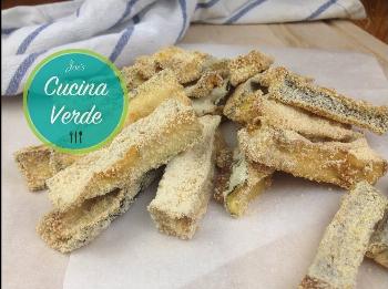 Zucchini-Sticks gebacken Rezept von JOES CUCINA VERDE