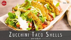 Zucchini Taco Shells ohne Mehl Rezept von Low Carb mit Vroni & Nico